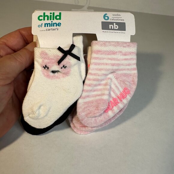 New Born Baby Girl Bundle Batman One Piece Bodysuits Headbands Pants & Socks NWT - Picture 6 of 11